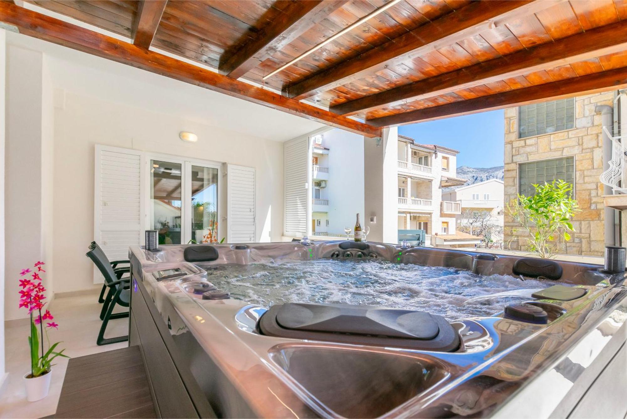 Apartment Dora Duće المظهر الخارجي الصورة