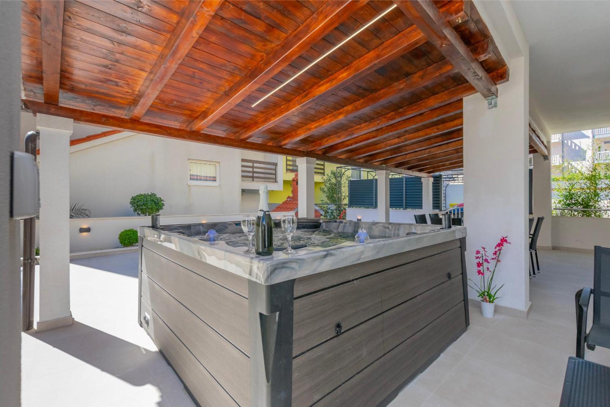 Apartment Dora Duće المظهر الخارجي الصورة